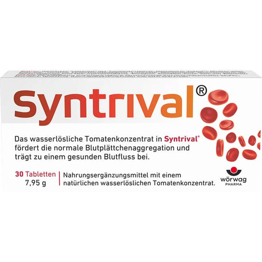 SYNTRIVAL Tabletten 30 stuks.