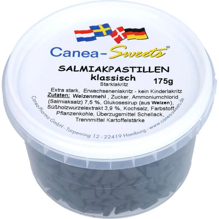 SALMIAK PASTILLES classic 175 g