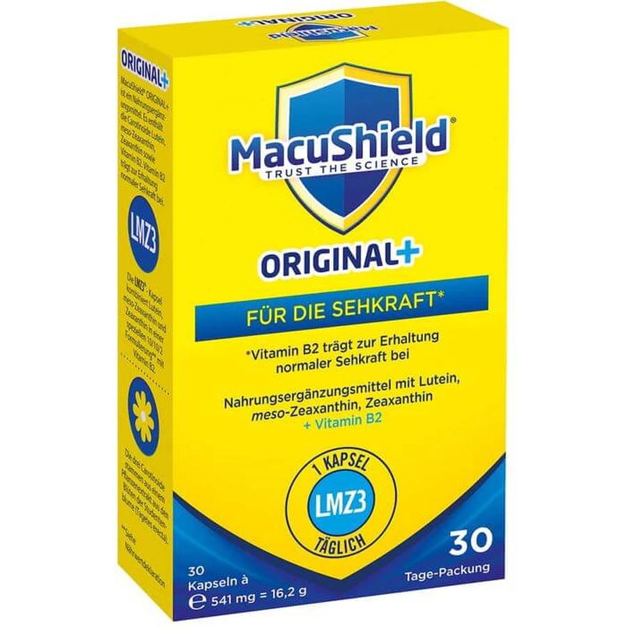 MACUSHIELD Original+ 30-Tage Weichkapseln 30 St.