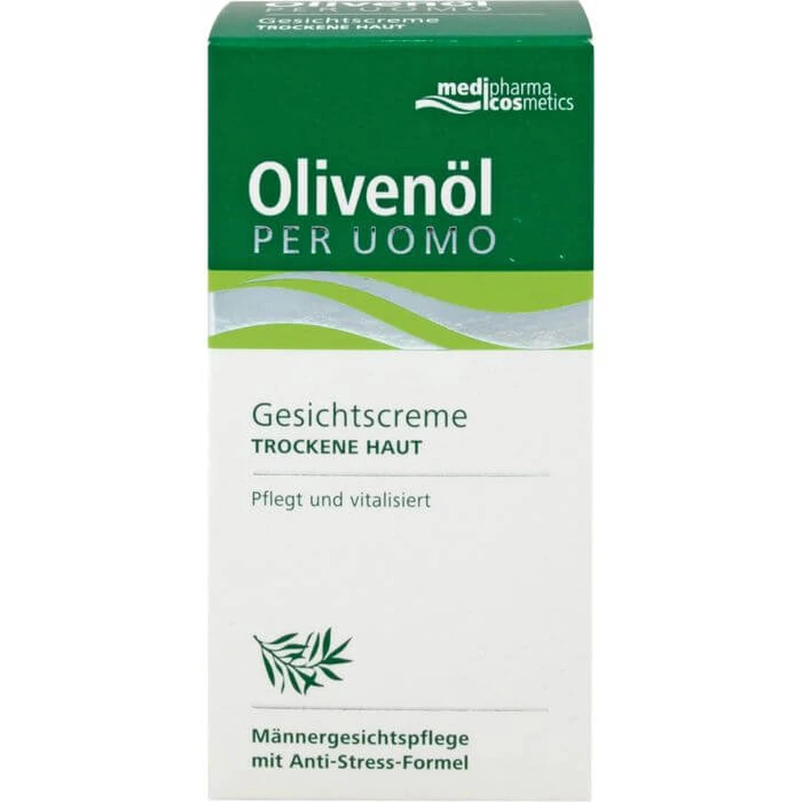 OLIJFOLIE PER Uomo gezichtscrème 50 ml