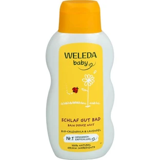 WELEDA Calendula Sleep Well Bath 200 ml