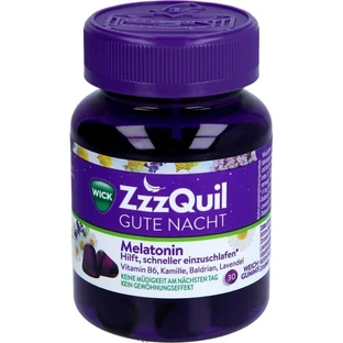 WICK ZzzQuil Goedenacht 30 stuks.