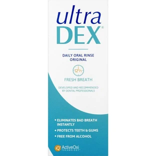 ULTRADEX/RETARDEX Bain de bouche antibactérien neutre 250 ml