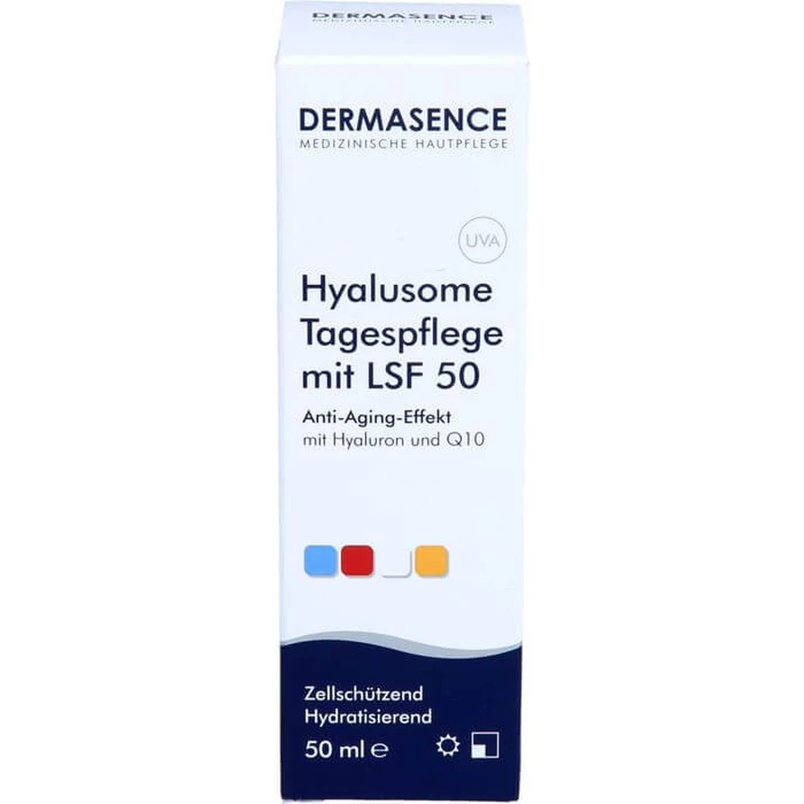 DERMASENCE Hyalusome Day Care with SPF 50 50 ml
