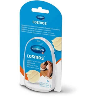 COSMOS Blister Plaster Mix 3 sizes 6 pcs.