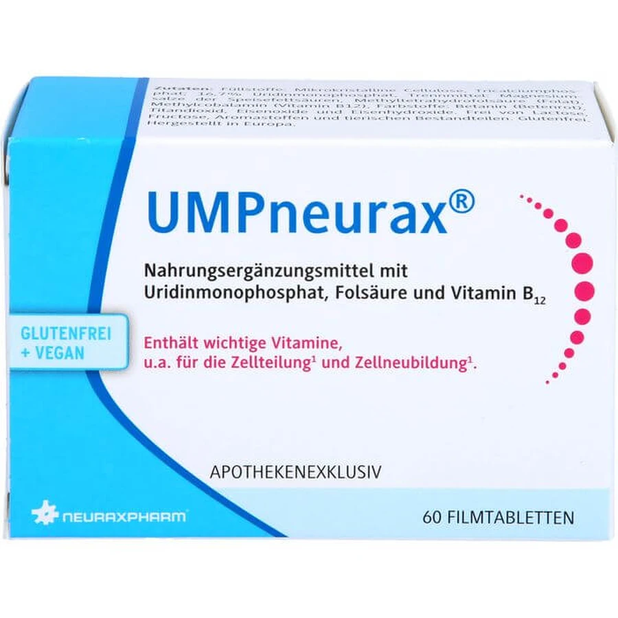 UMPNEURAX film-coated tablets 60 pcs.