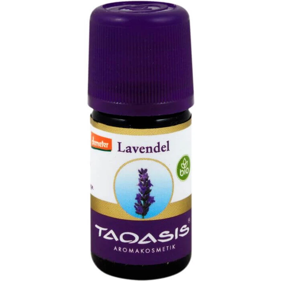 LAVENDER OLIE organisch 5 ml