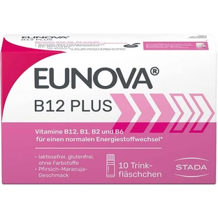 EUNOVA B12 Plus drinking bottle 80 ml