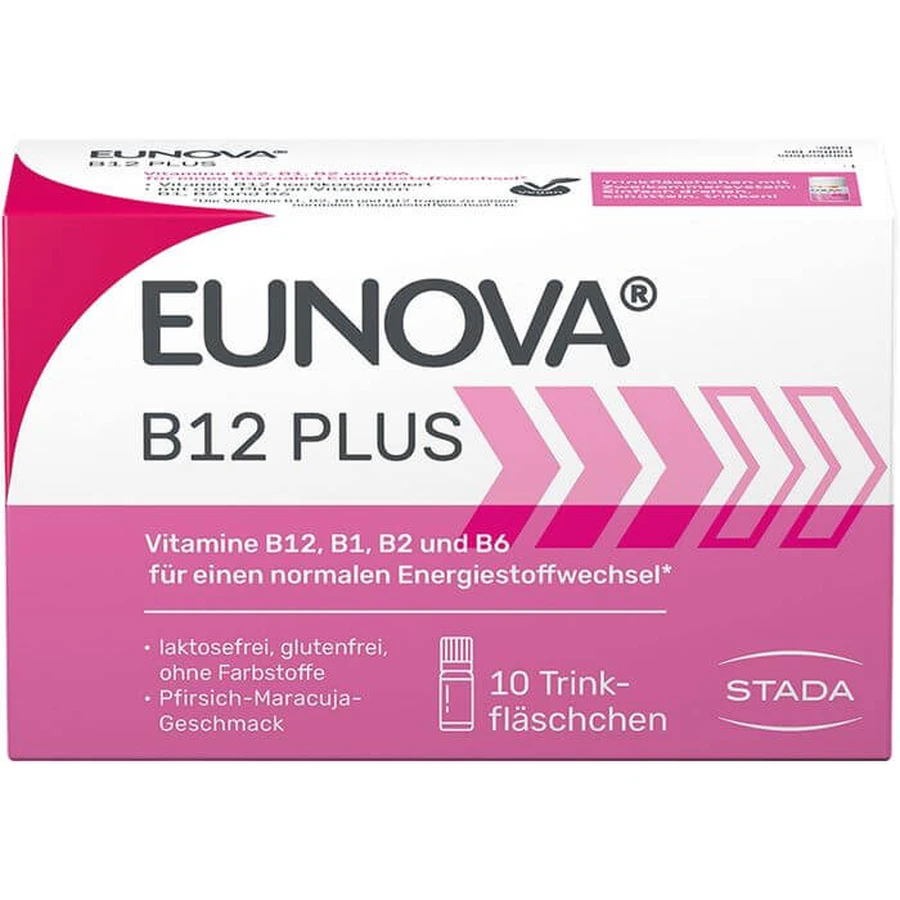 EUNOVA B12 Plus drinking bottle 80 ml