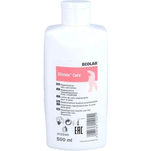 SILONDA Care butelka z dozownikiem balsamu do pielęgnacji skóry 500 ml