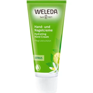 WELEDA Crème pour les mains et les ongles aux agrumes 50 ml