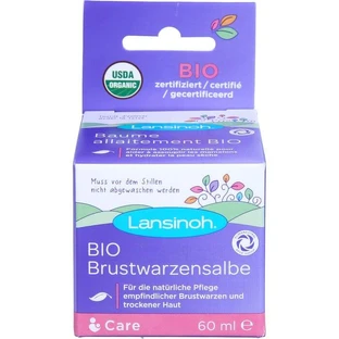 LANSINOH Pomada ecológica para pezones 60 ml