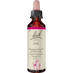 BACHBLÜTEN Oak drops 20 ml
