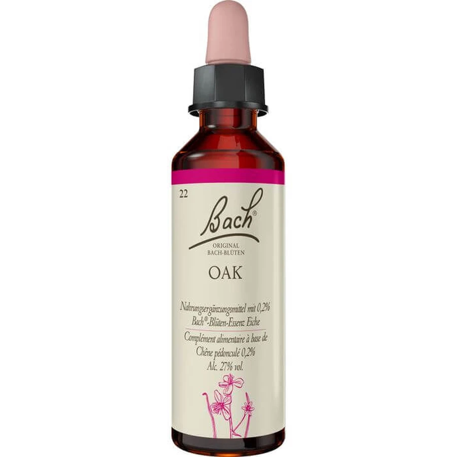 BACHBLÜTEN Oak drops 20 ml