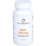 MSM KAPSELN 100 St.