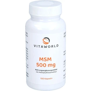 MSM CAPSULES 100 pcs.