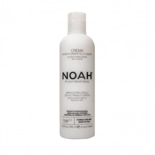 Restructuring cream conditioner with yoghurt for dry, brittle hair (2.2) x 250ml, Noah