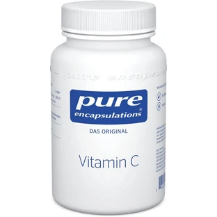 PURE ENCAPSULATIONS Vitamin C Capsules 90 Capsules
