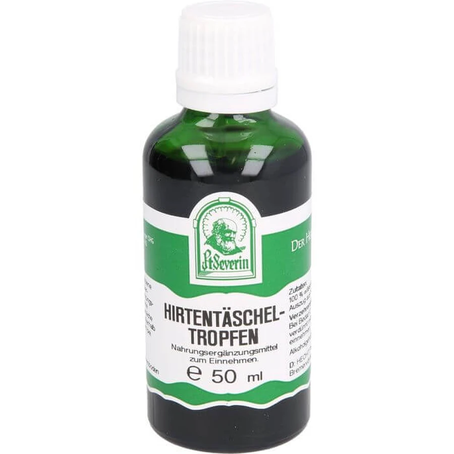HIRTENTÄSCHEL drops for oral use 50 ml