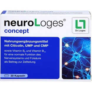 NEUROLOGES concept Capsules 30 Capsules