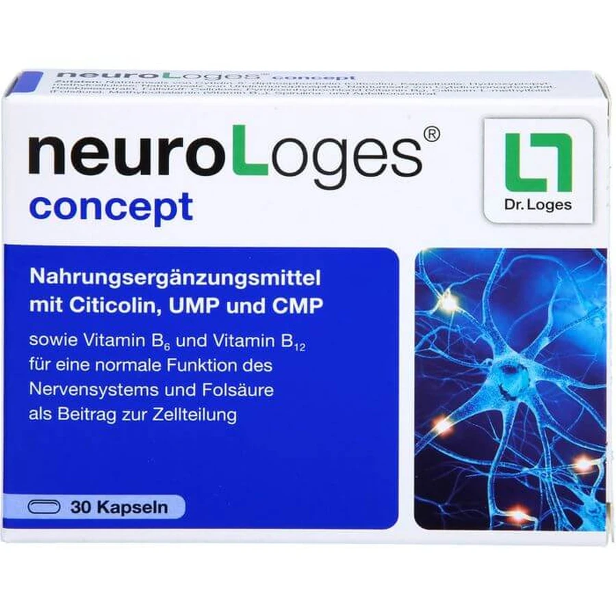 NEUROLOGES concept Capsules 30 Capsules