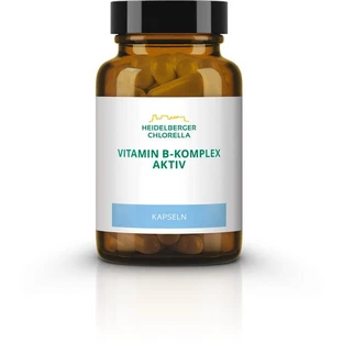 VITAMINE B KOMPLEX actieve capsules 60 stuks.
