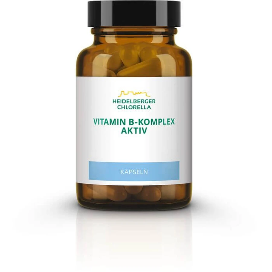 VITAMINE B KOMPLEX actieve capsules 60 stuks.