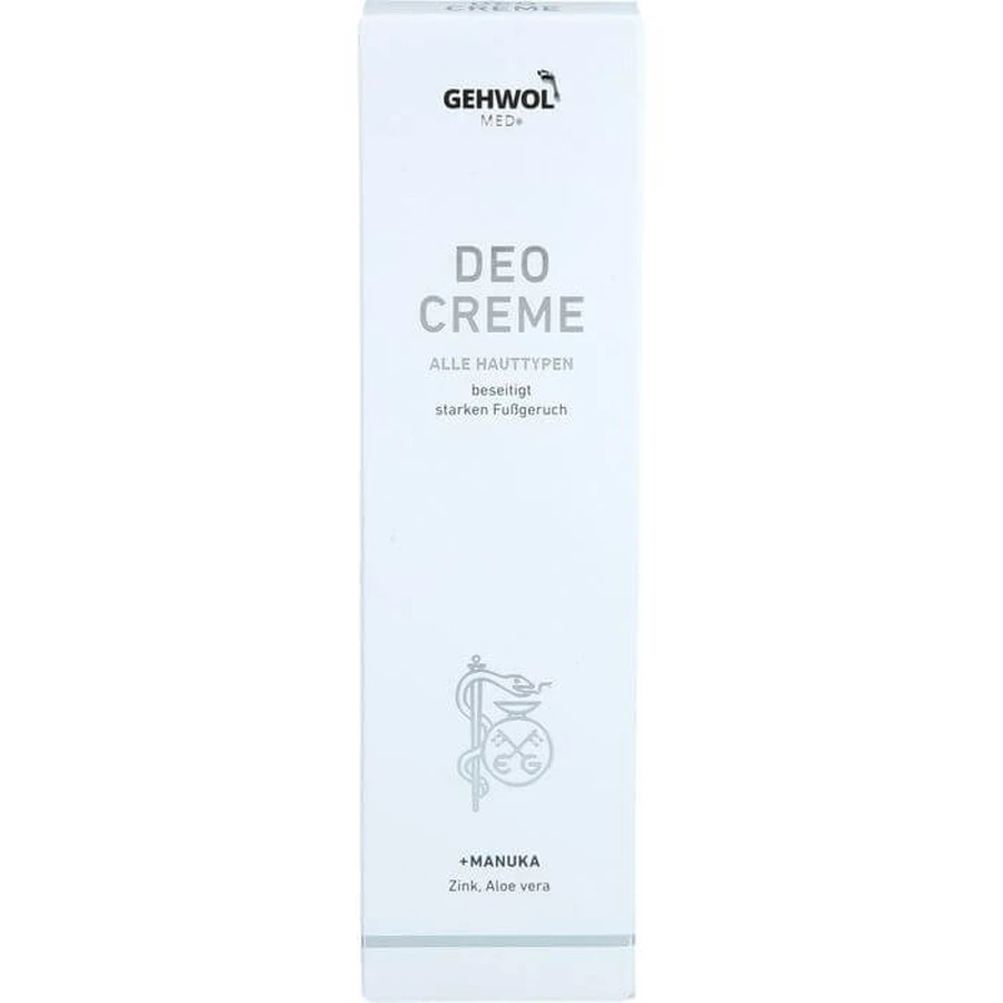 GEHWOL MED Deo Crème 125 ml