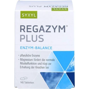 REGAZYM Plus Syxyl Tablets 140 St.