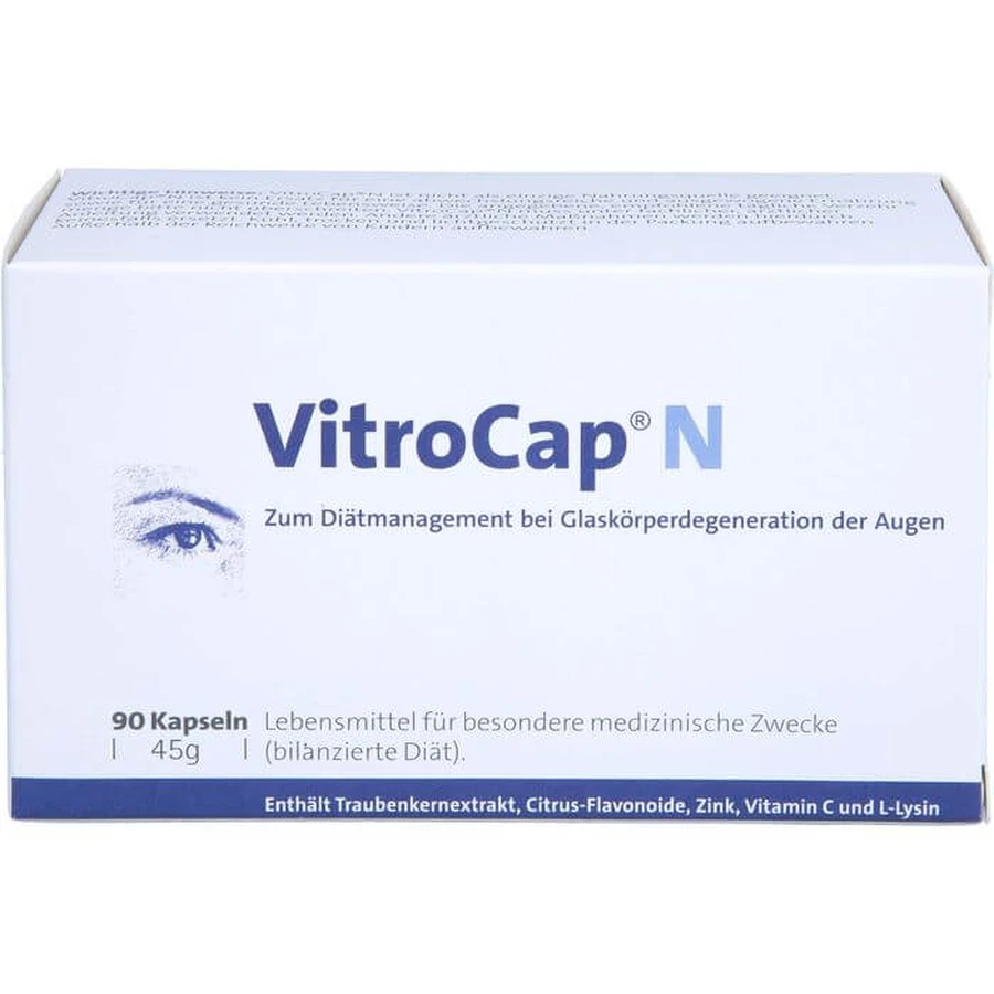 VITROCAP N Capsules 90 Capsules