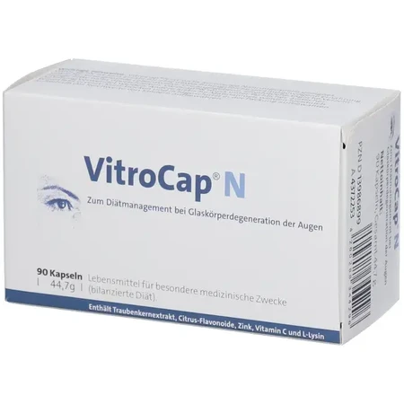 VITROCAP N Kapseln 90 St.