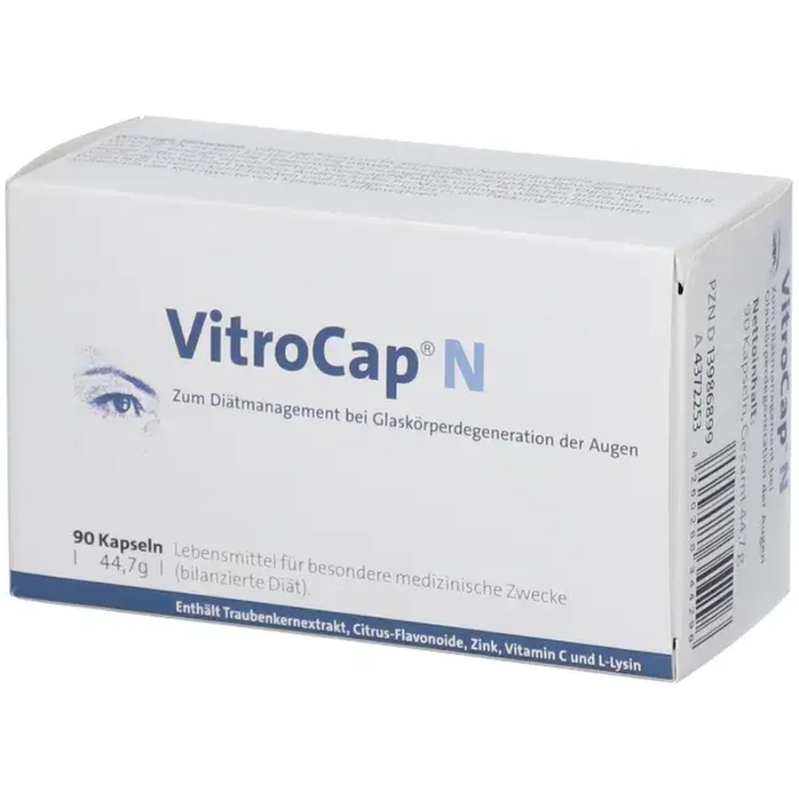 VITROCAP N Kapseln 90 St.