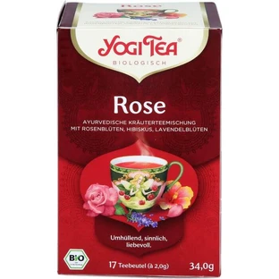 YOGI TEA Roos Biologisch Filterzakje 34 g