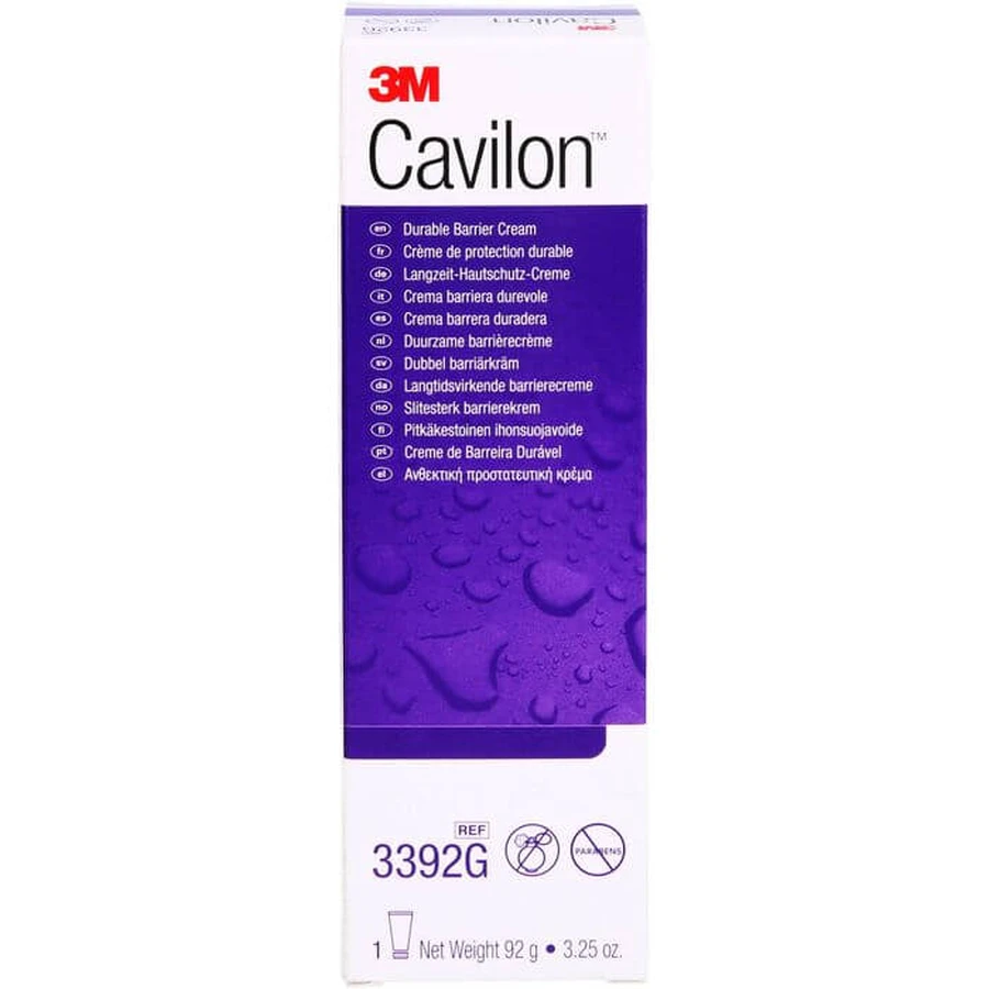 CAVILON Langdurige huidbeschermingscrème FK 3392G 92 g