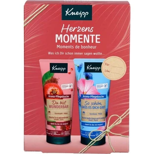 KNEIPP gift set Herzens MOMENTE 400 ml