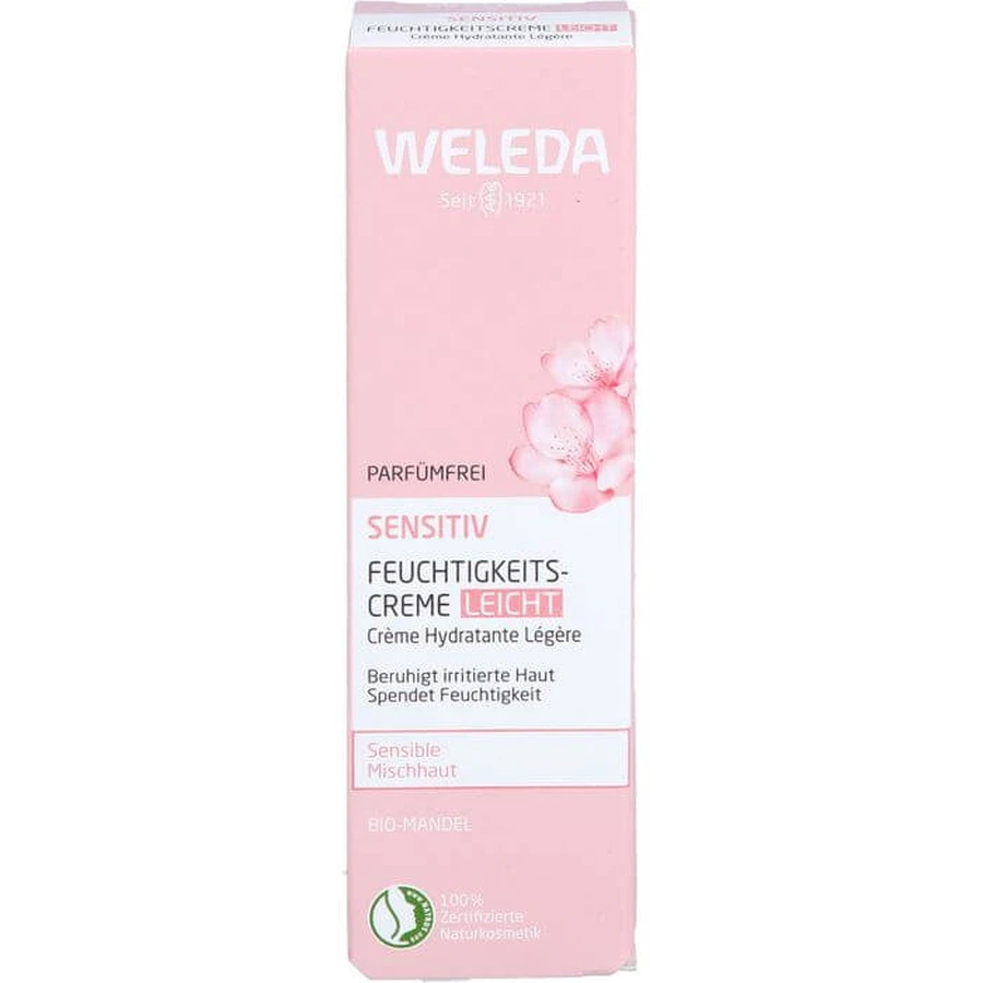 WELEDA Sensitiv Feuchtigkeitscreme leicht Mandel 30 ml