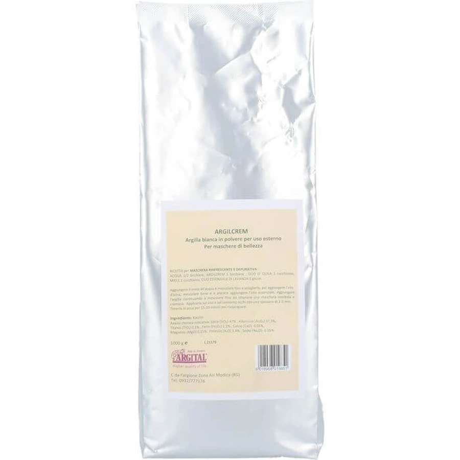 WHITE CLAY Kaolin powder 1000 g