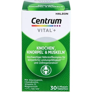 CENTRUM Vital+ Cartílago Óseo y Músculo Comprimidos 30 St.