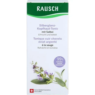 RAUSCH Silver Shine Tónico para el cuero cabelludo con salvia 200 ml