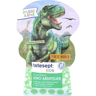TETESEPT Baño Infantil Espuma de Baño Divertida Mundo T-Rex 40 ml