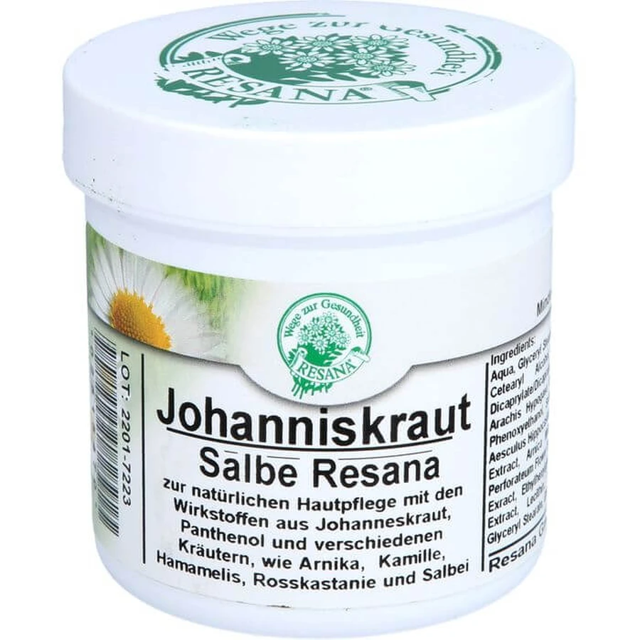 JOHANNISKRAUT SALBE 100 ml