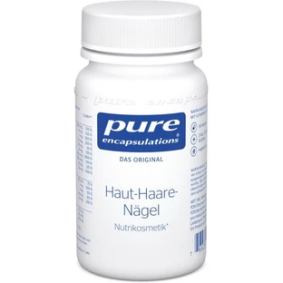 PURE ENCAPSULATIES Huid-Haar-Nagels Puur 365 Kps. 60 stuks.
