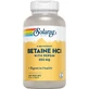 BETAIN HCL 650 mg+Pepsin Solaray Kapseln 250 St.