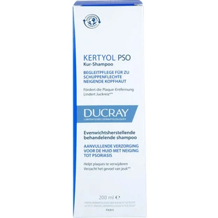 DUCRAY KERTYOL PSO Kur-Shampoo Psoriasis 200 ml