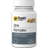 RAAB Vitalfood Zinc Complex Cápsulas 60 Cápsulas