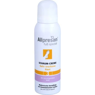 ALLPRESAN Espuma perfumada especial pies nº 3 pieles muy secas 125 ml