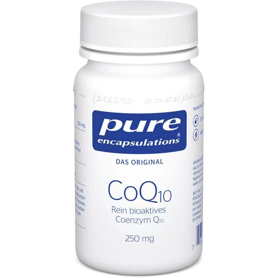 PURE ENCAPSULATIONS CoQ10 250 mg Kapseln 30 St.