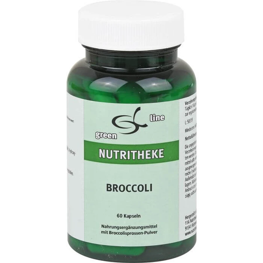 BROCCOLI CAPSULES 60 Capsules