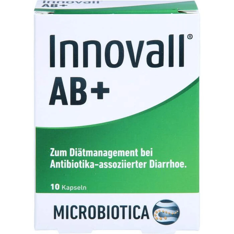 INNOVALL AB+ capsules 10 pcs.
