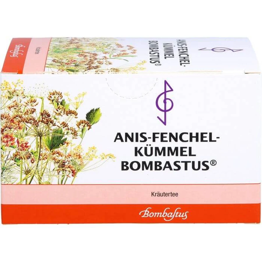 ANIS FENCHEL Alcaravea Bombastus bolsa filtro 40 g
